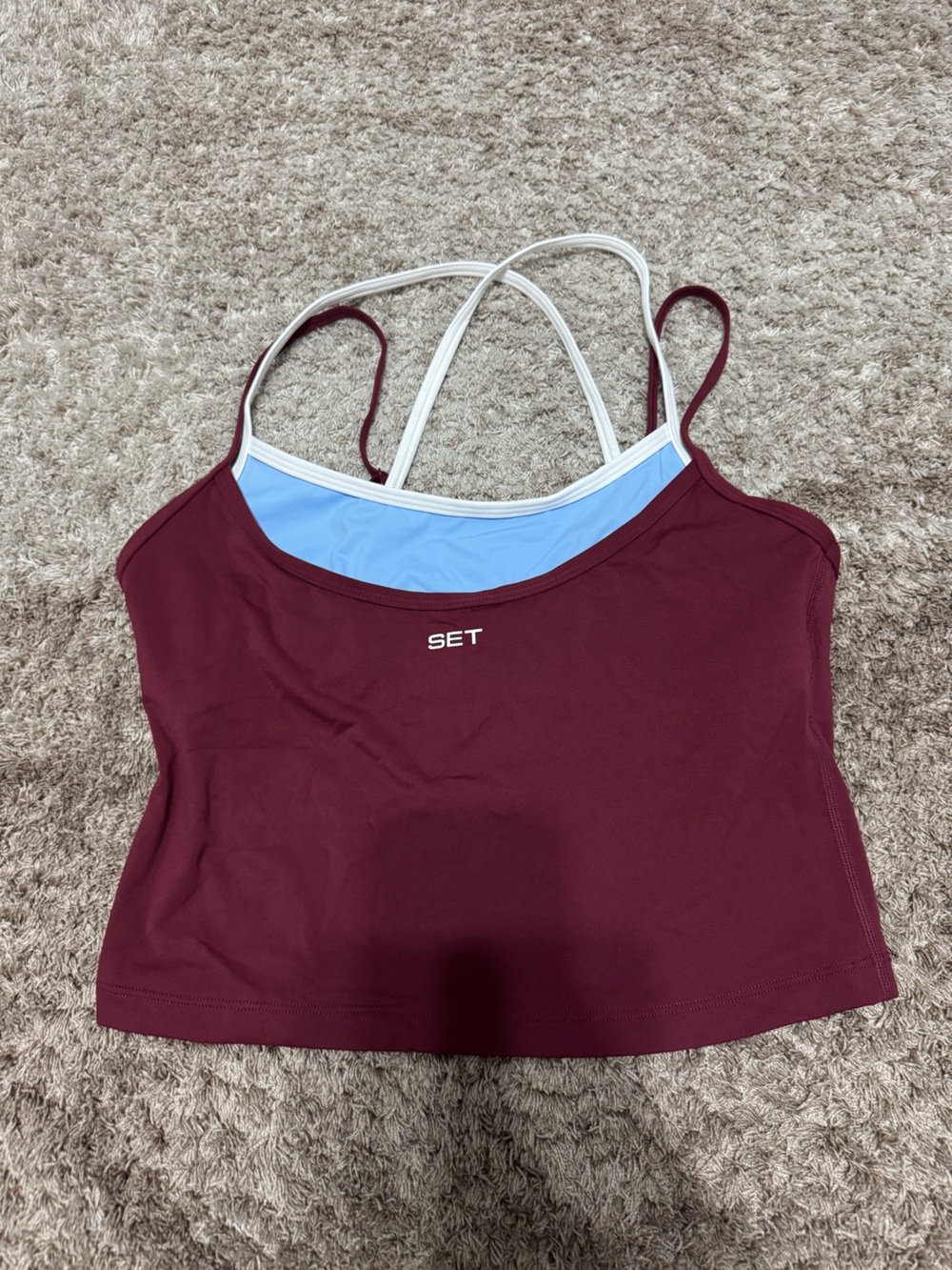 Set active woman’s top